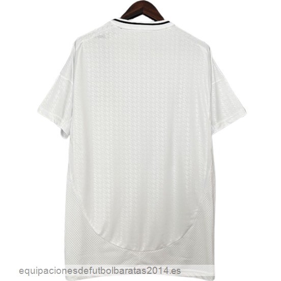 Nuevo Tailandia 1ª Camiseta Real Madrid 24/25 Blanco Baratas